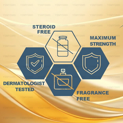 Royal Melbourne Hospital Dermatology Recommended | Official Store | YSMYSM® Full-Body Repair Cream: Anti-Aging, Hydration, Skin Repair, Even Tone, Acne & Dark Spot Treatment, Wart & Mole Removal, Psoriasis Relief